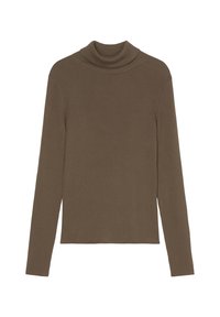 LONGSLEEVE STRUCTURE - Svetrík - pure brown