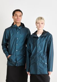 Rains - JACKET UNISEX - Parkaer - galena Miniaturebillede 1