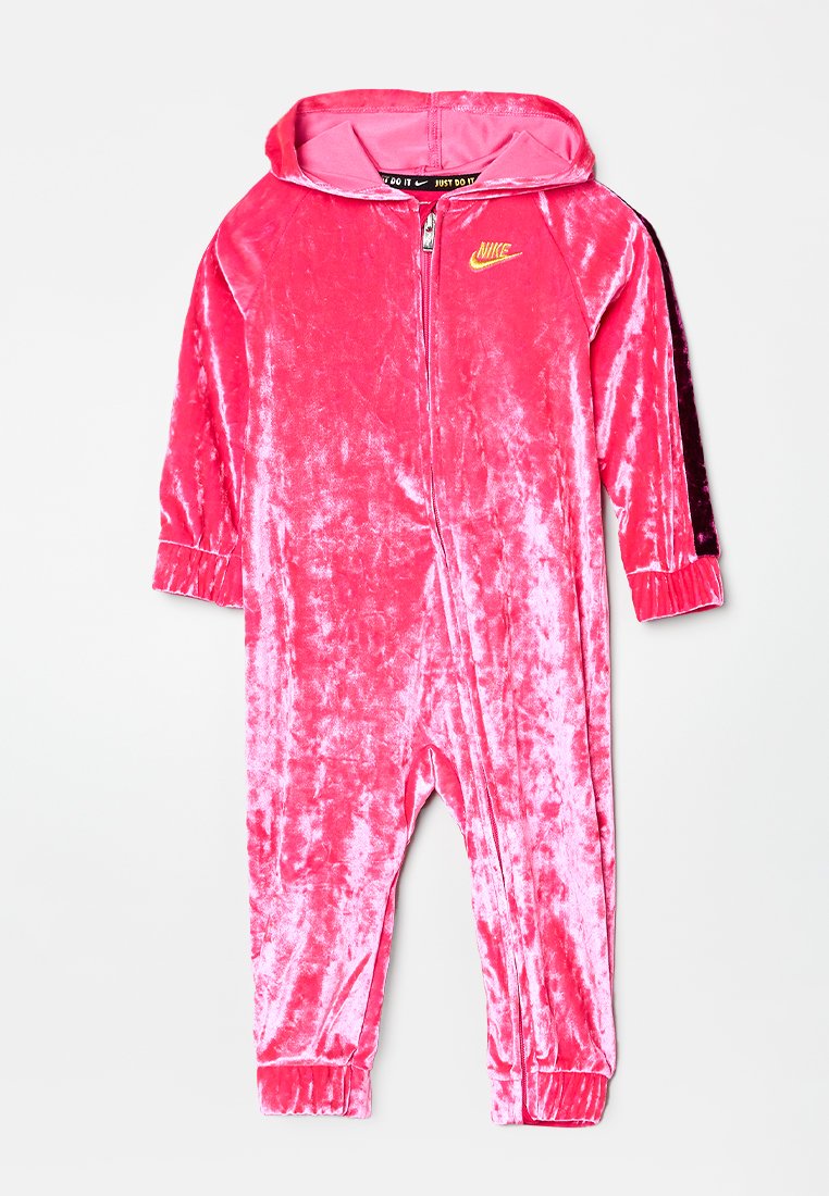 Nike Sportswear Jumpsuit donkerroze Nike Sportswear Jumpsuit donkerroze