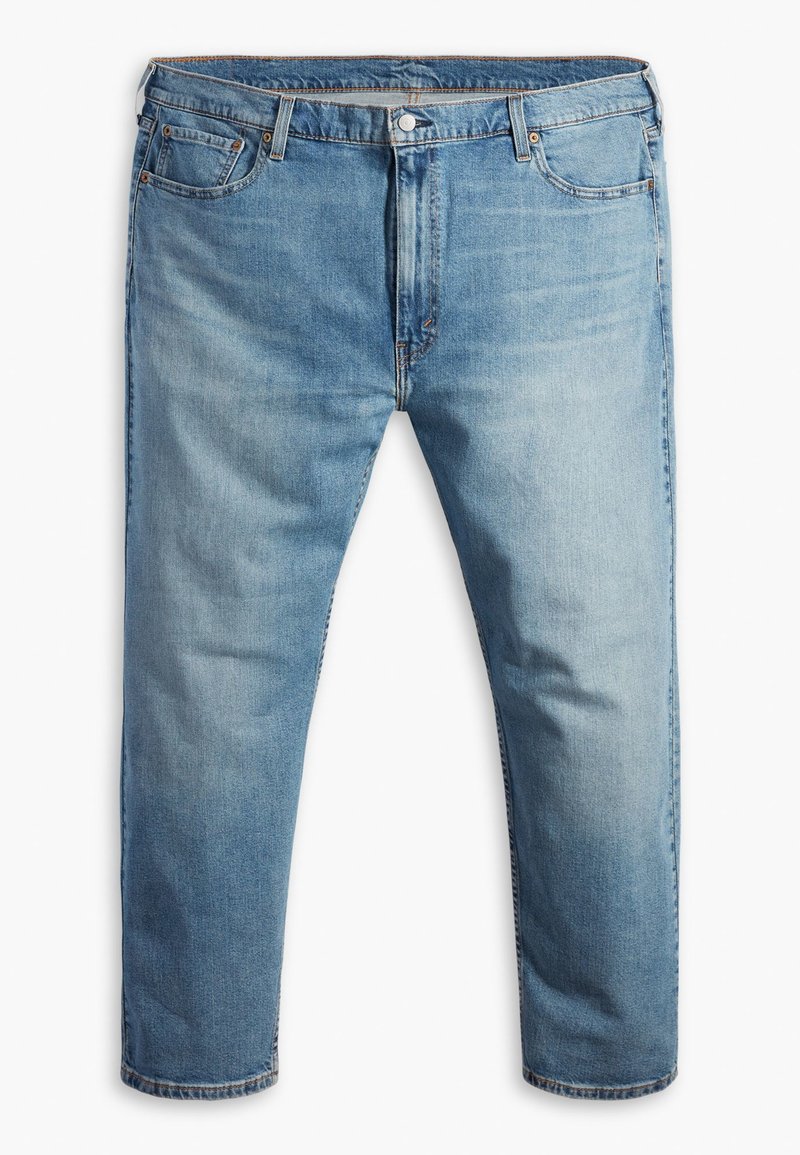Levi’s® Plus Jeans Tapered Fit lichtblauw denim
