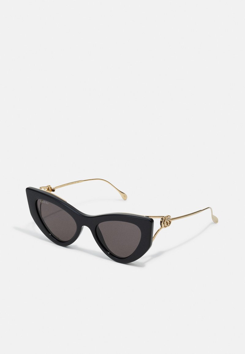 Gucci - Gafas de sol - black/gold-coloured/grey, Ampliar