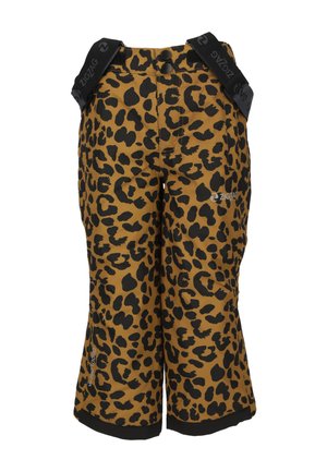 Overtræksbukser - dull gold