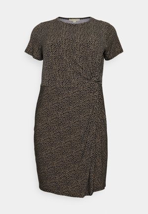 MICHAEL Michael Kors TWIST MINI - Jerseykleid - khaki