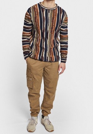Redefined Rebel, Pullover - dark blue