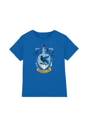 Cotton Soul, HARRY POTTER RAVENCLAW CREST UNISEX - T-Shirt print - royal blue