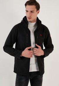 Buratti SLIM FIT - Jakna za prosti čas - black