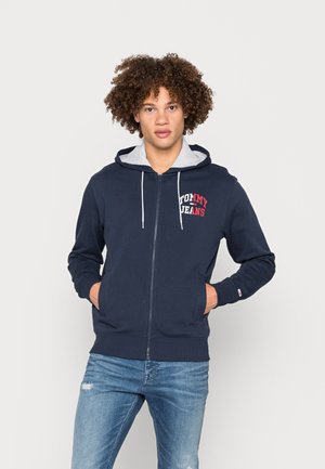 ENTRY ZIP - Felpa con zip - twilight navy
