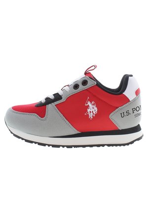 U.S. Polo Assn. Sneakers basse - barbados cherry/paloma