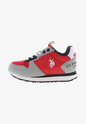 U.S. Polo Assn. Sneakers basse - barbados cherry/paloma