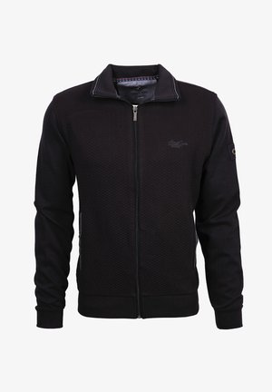 Zip-up sweatshirt - blau