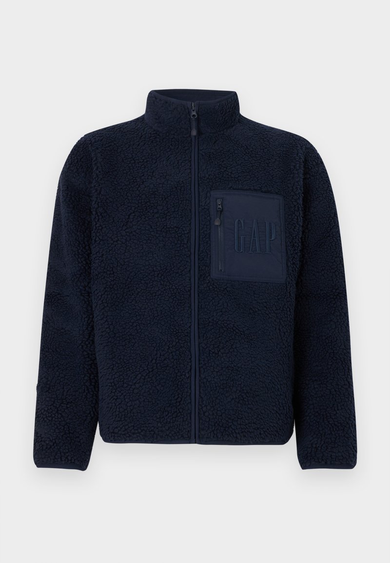 GAP Fleecejas donkerblauw GAP Fleecejas donkerblauw