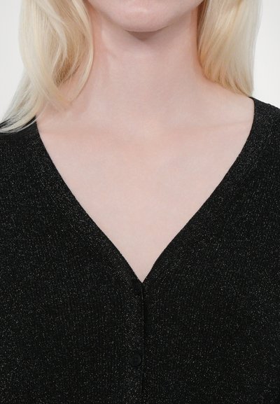 CLOSED CARDIGAN - Ζακέτα - black