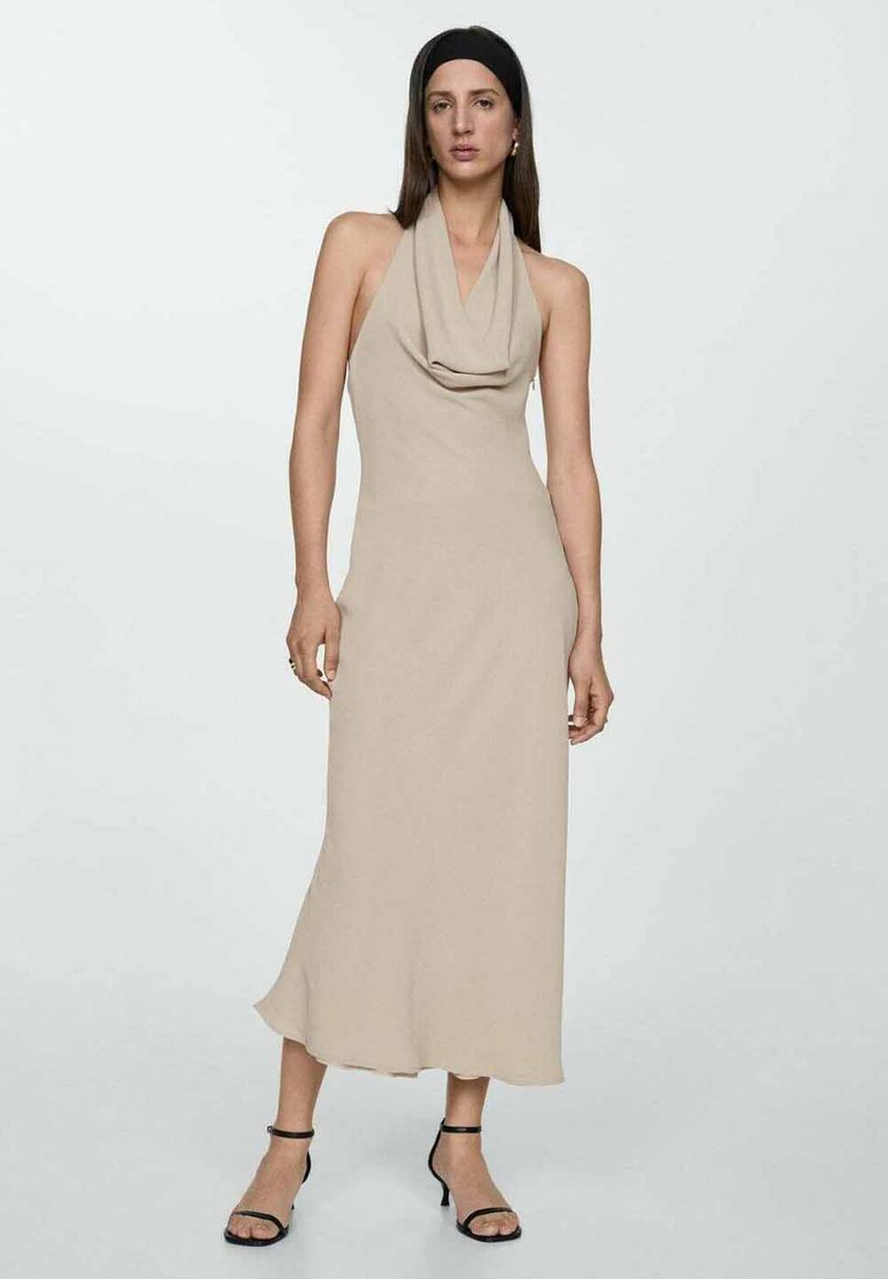 Mango - AZORES - Vestido de fiesta - beige, Ampliar