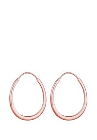 Elli BASIC HOOPS - Auskari - rose gold-coloured