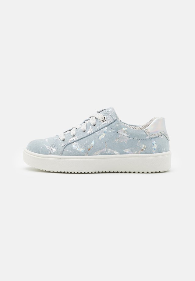 HEAVEN - Sneakers laag - hellblau/silber