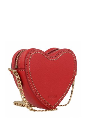 Fossil VDAY MINI  - Sac bandoulière - ruby wine