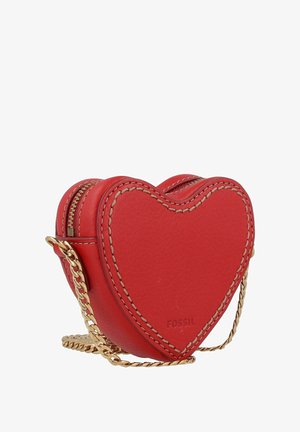 Fossil VDAY MINI - Sac bandoulière - ruby wine