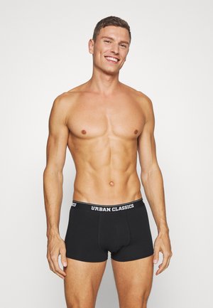 BOXER SHORTS 3 PACK - Boxers - grey /darkgreen/black