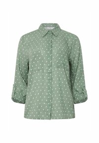 DOBBY TAB SLEEVE - Hemdbluse - light green