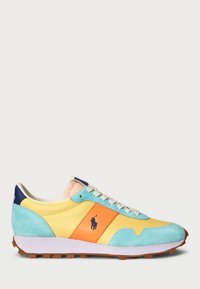 PRL TRAIL 125 SUEDE-MESH SNEAKER - Tenisky - pastel turquoise multi
