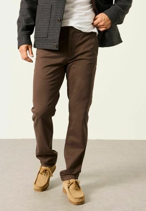 FatFace, STRAIGHT FIT CHINOS - Chino - brown