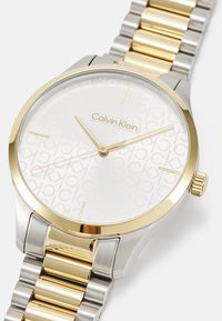 Calvin Klein TWO TONE SUNRAY DIAL - Montre - silver-coloured