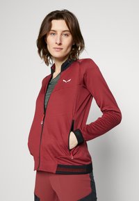 Salewa PEDROC PL 2 JACKET. - Fleecejas - syrah
