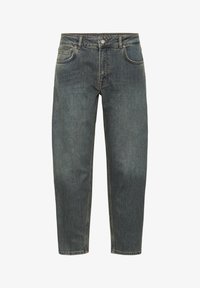 Atlasīts, dark blue dirty wash