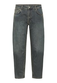 BALOOMW 139 - Jeans relaxed fit - dark blue dirty wash