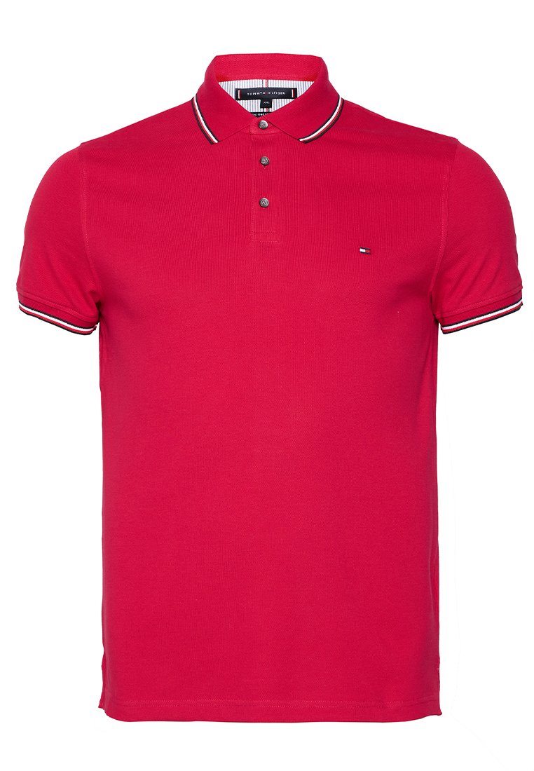 Tommy Hilfiger Poloshirt rood