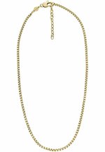 Collar Fossil Para Mujer - Con Detalles De Nácar Y Acero Plateado - Cierre De Resorte, Estilo Elegante Y Atemporal