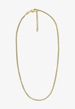 Collar Fossil Para Mujer - Con Detalles De Nácar Y Acero Plateado - Cierre De Resorte, Estilo Elegante Y Atemporal