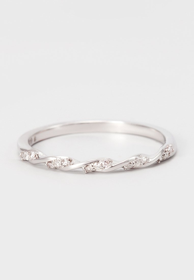 Atelier Du Diamant Bague argenté