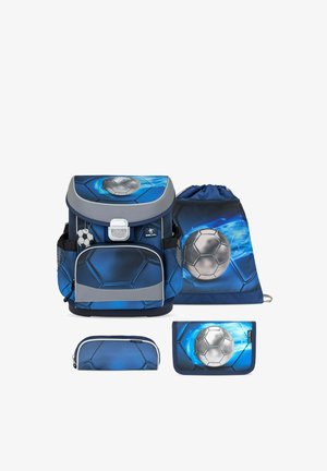 Belmil, MINI FIT SCHULRUCKSACK-SET UNISEX - Set zainetto - blue