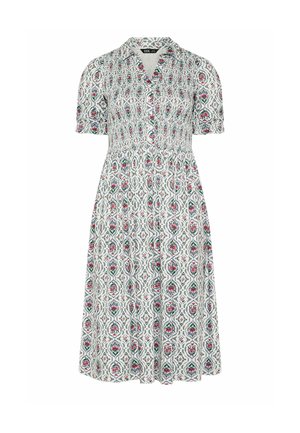 Yours Clothing, WOMEN'S MIDI DRESSES - Hverdagskjole - ivory