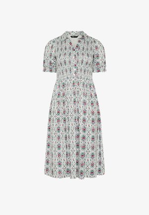 Yours Clothing, WOMEN'S MIDI DRESSES - Jurk - ivory