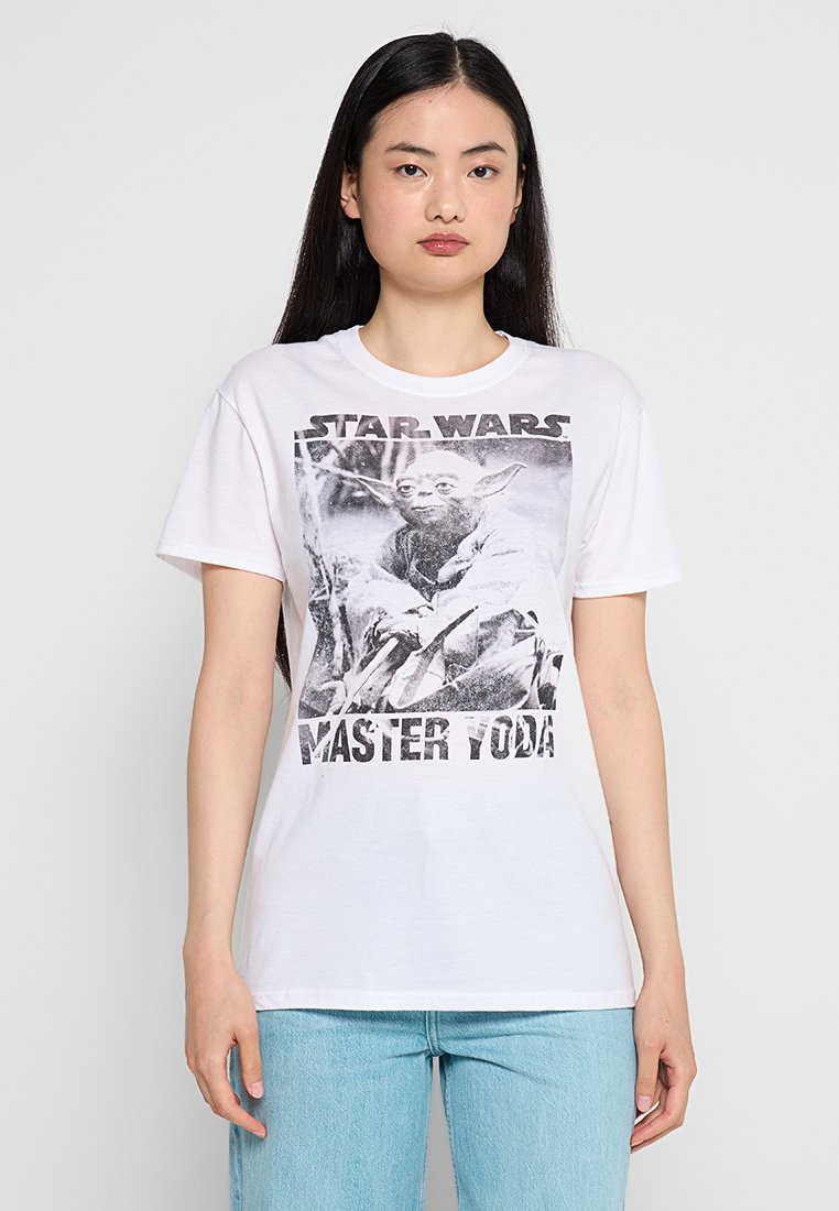 Star Wars T-shirt print wit Star Wars T-shirt print wit