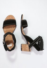 Steven New York Sandales - black