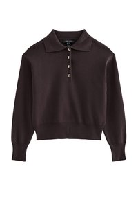 LIGHT METALLIC BUTTON - Jersey de punto - light purple