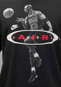 AIR REISSUE - T-shirt con stampa - black/white