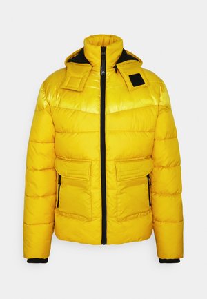 Winterjacke - yellow