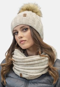 Vivisence LOOP - Écharpe tube - beige