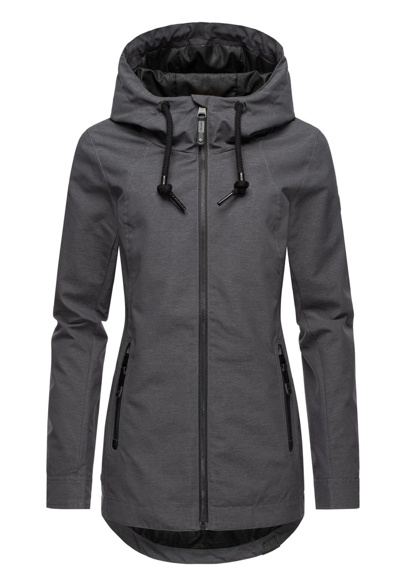 Ragwear Parkaer - grey denim