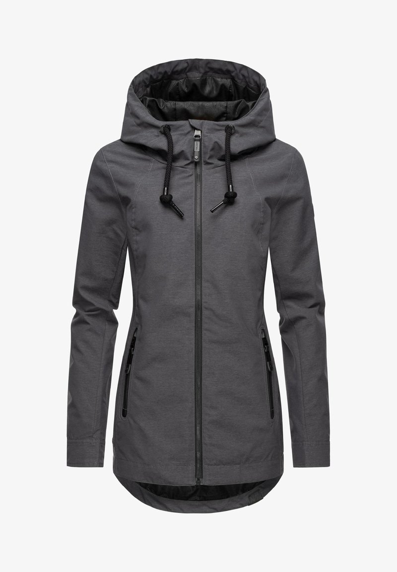 Ragwear Parkaer - grey denim