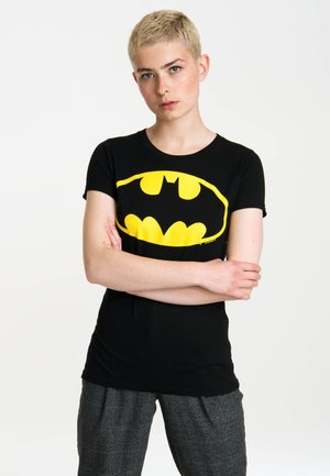 LOGOSHIRT BATMAN - Camiseta estampada - schwarz