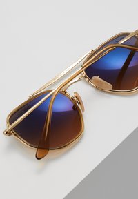 Ray-Ban THE MARSHAL UNISEX - Óculos de sol - gold-coloured/brown