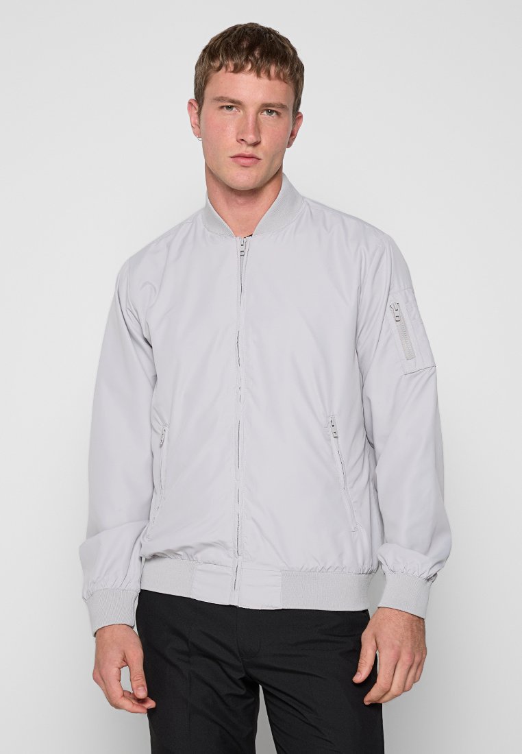 French Connection Bomberjacks grijs