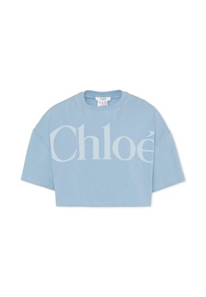 A MANICA CORTA - T-shirt con stampa - light blue