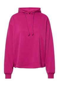 PCCHILLI HOODIE - Džemperis ar kapuci - festival fuchsia
