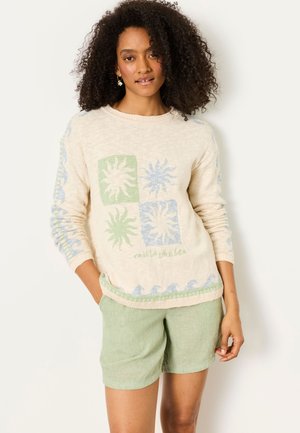 FatFace, REGULAR FIT - SUN  - Strickpullover - ivory